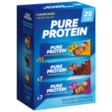 Barritas de Proteína Variedades Pure Protein 25 un x 50 g