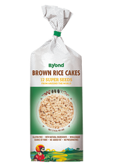 Galletas de Arroz 12 Super Semillas B.Yond 12 x 100 g