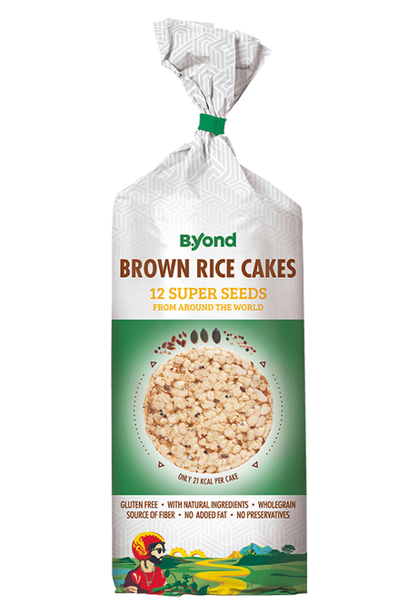 Galletas de Arroz 12 Super Semillas B.Yond 12 x 100 g