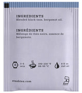 Té Earl Grey Stash 57 g 30 un