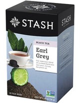 Té Earl Grey Stash 57 g 30 un