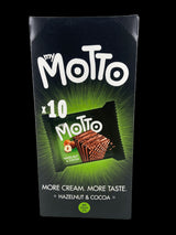Obleas Avellana y Cocoa My Motto 10 un x 34 g