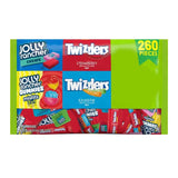 Dulces Twizzlers y Jolly Rancher 260 un Hershey's 1.96 kg