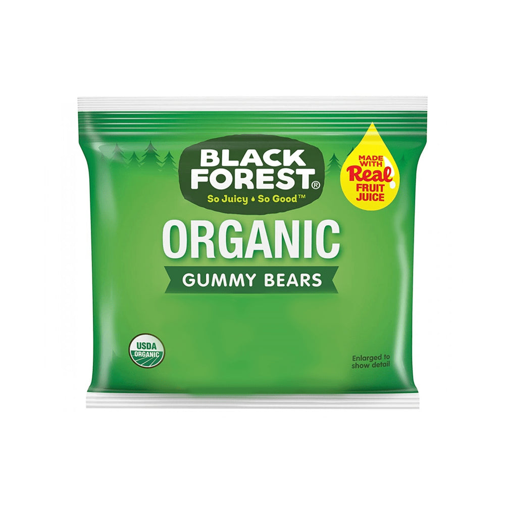 Gomitas Ositos Ingredientes Naturales Caja Black Forest 65 un x 22 g