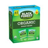 Gomitas Ositos Ingredientes Naturales Caja Black Forest 65 un x 22 g