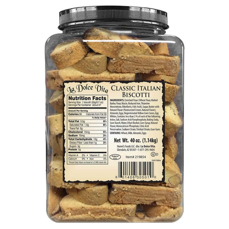Biscotti Italiano Clásico La Dolce Vita 1,14 kg