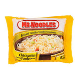 Sopa Fideos Instantánea Sabor Pollo Mr. Noodles 24 un x 85 g