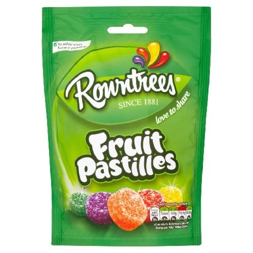 Caramelos de Fruta Rowntree's 120 g