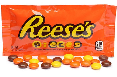 Chocolate Reese's Pieces Reese's 18 un x 43 g