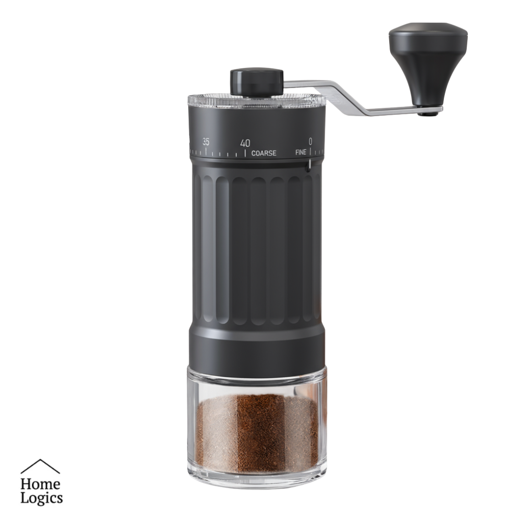 Molinillo Manual de Café con Grosor Regulable Home Logics 1 un