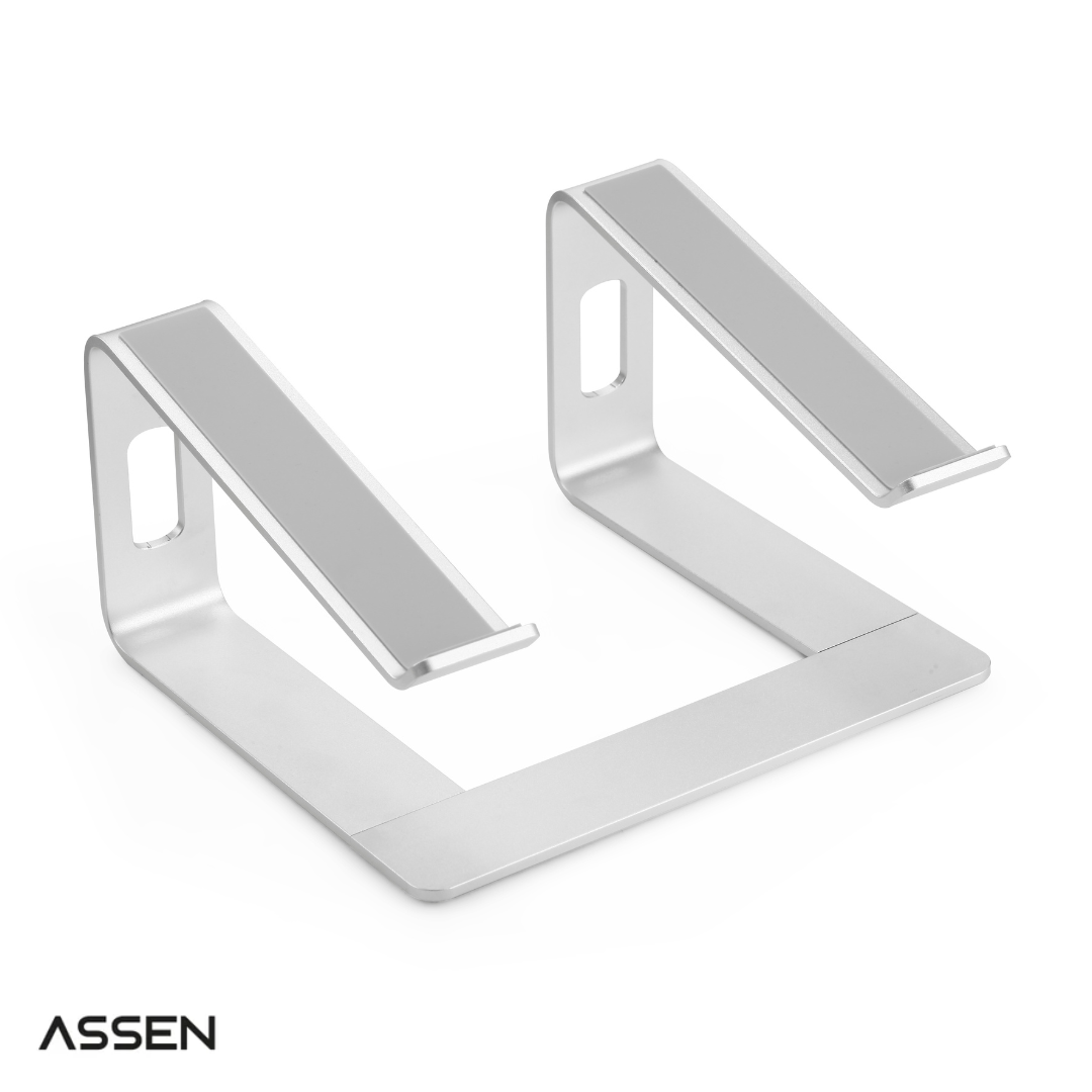 Soporte Ergonómico Elevador Notebook Aluminio Assen 1 un