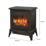 Chimenea Eléctrica 2000W Everheat 1 un