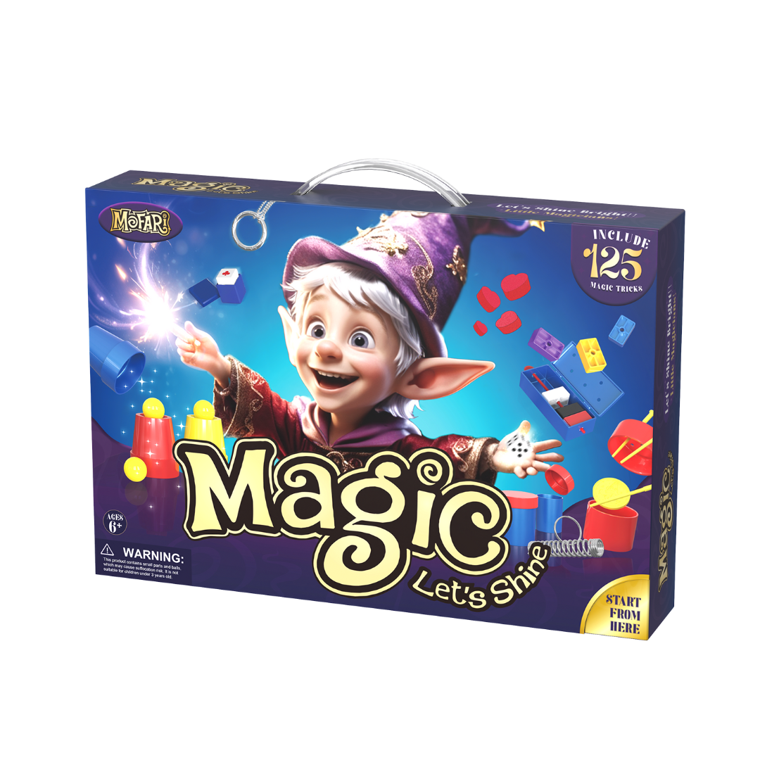Set 125 Trucos de Magia Let's Shine Mofari 1 un