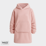 Polerón Manta Sherpa Pink Snuzz Loungewear 1 un
