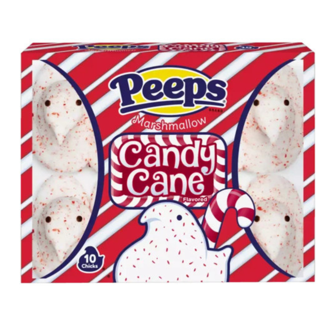 Marshmallows Pollitos Navideños Peeps 85 g