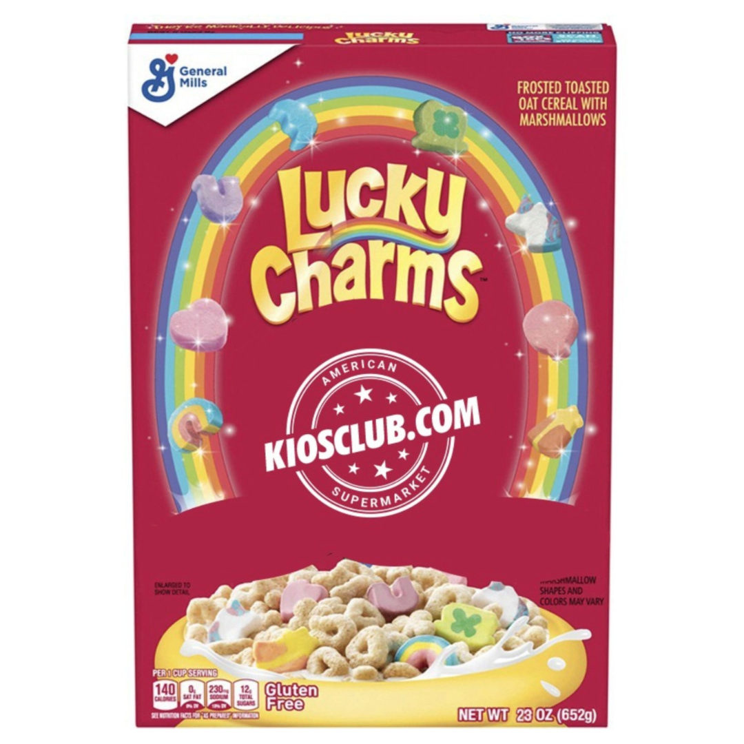 Cereal Lucky Charms General Mills 652 g