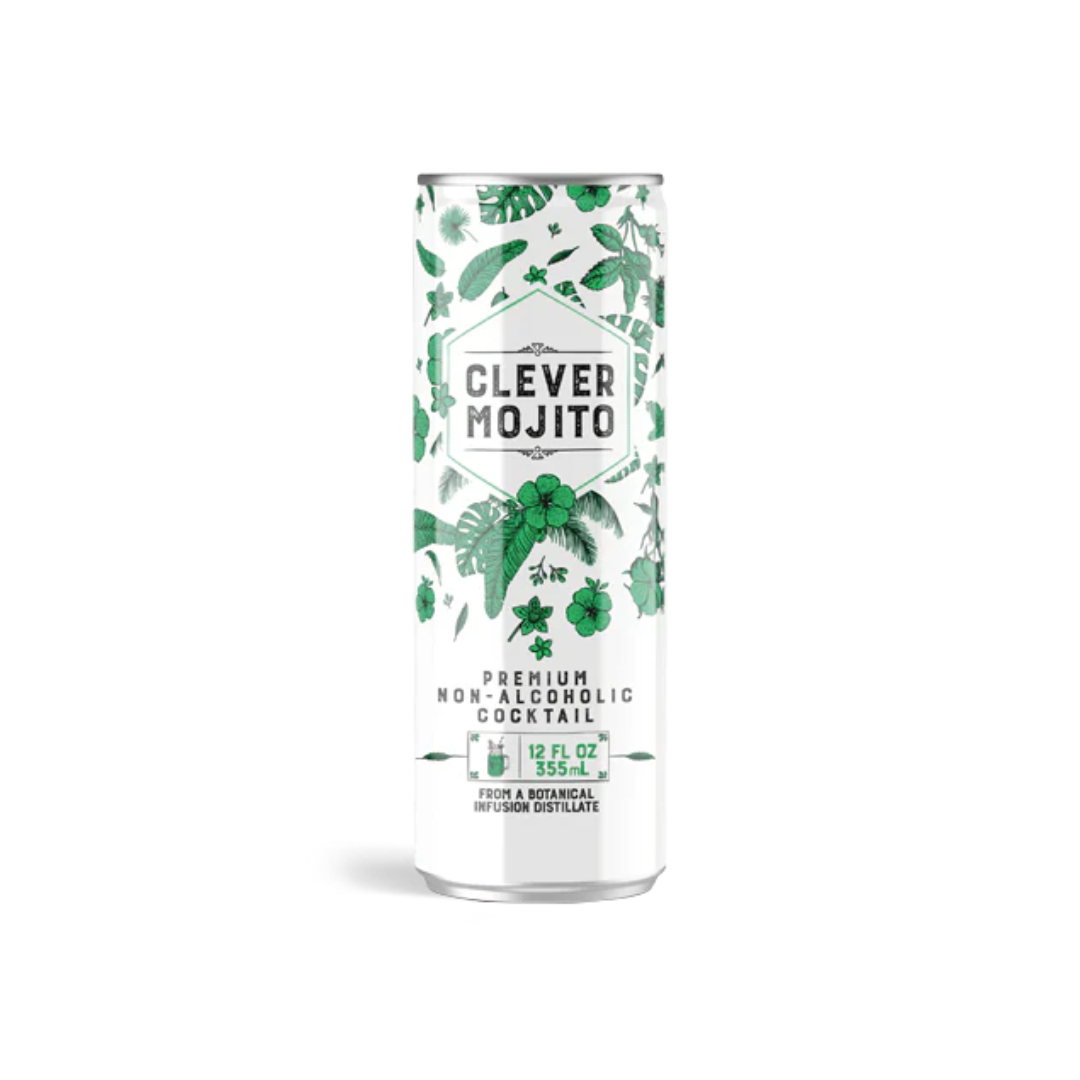 Bebida Mocktail Mojito Lata Clever 355 ml