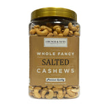 Castañas de Cajú con Sal Crunch & Nuts 1 kg