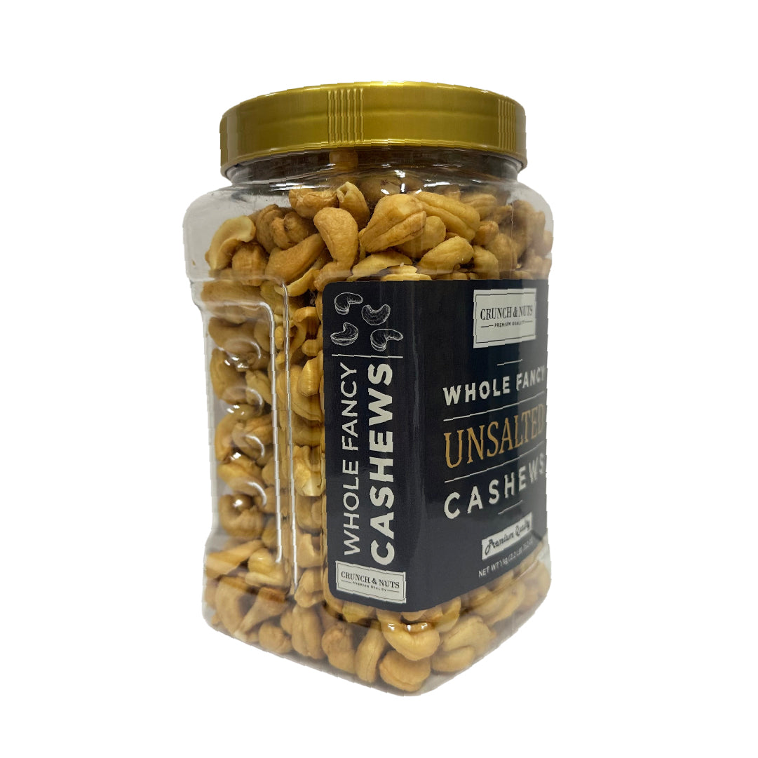Castañas de Cajú sin Sal Crunch & Nuts 1 kg