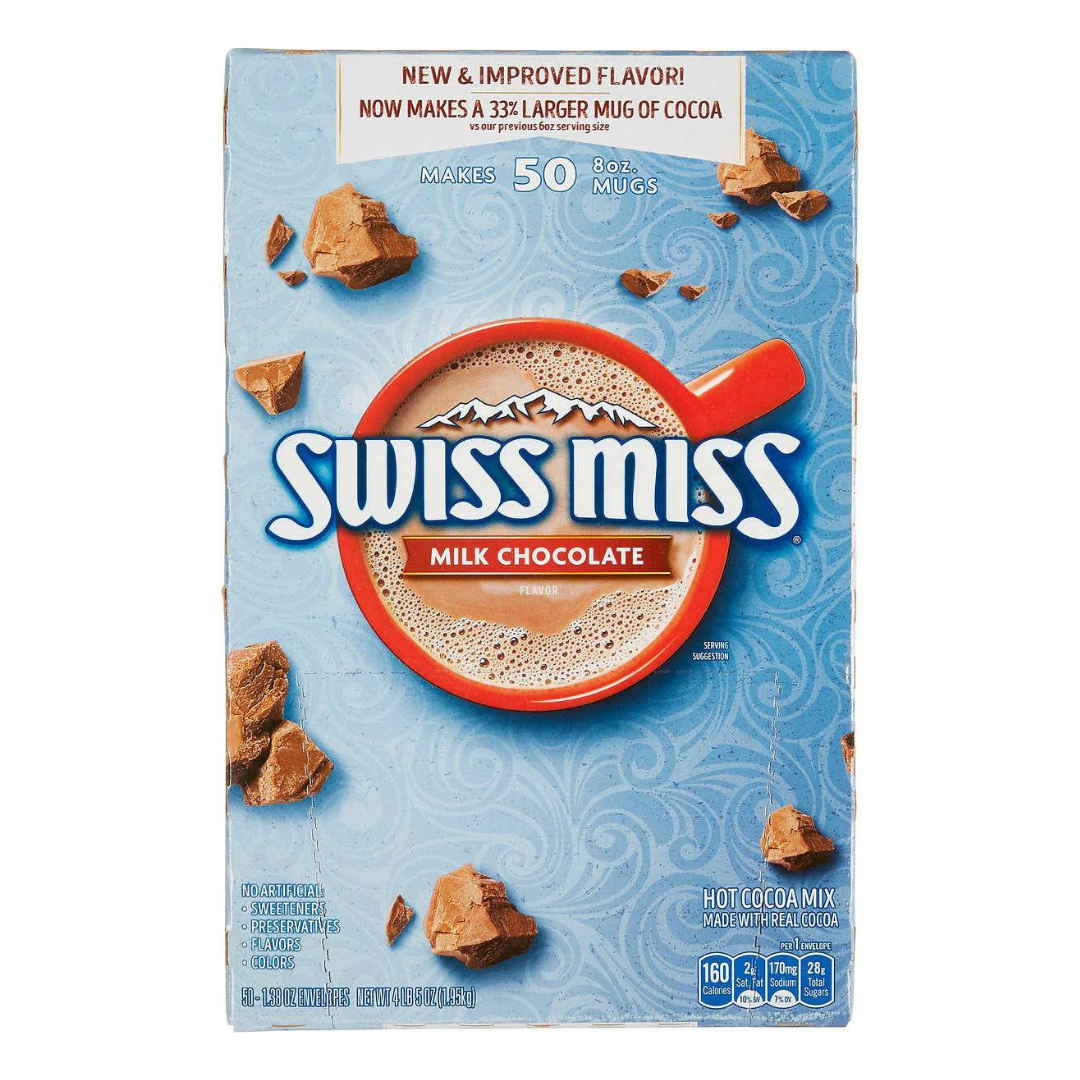 Mezcla de Chocolate Caliente Swiss Miss 50 un x 39 g