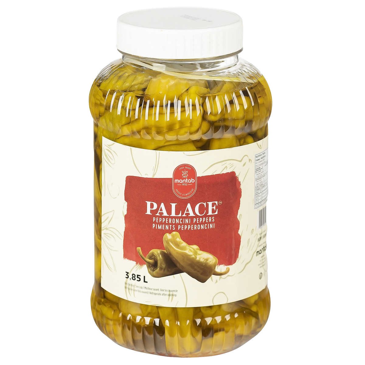 Pepperoncini Enteros Palace 3.85 L