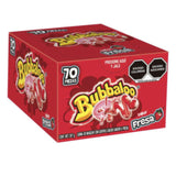 Chicles Frutilla Bubbaloo 70 un x 5.1 g