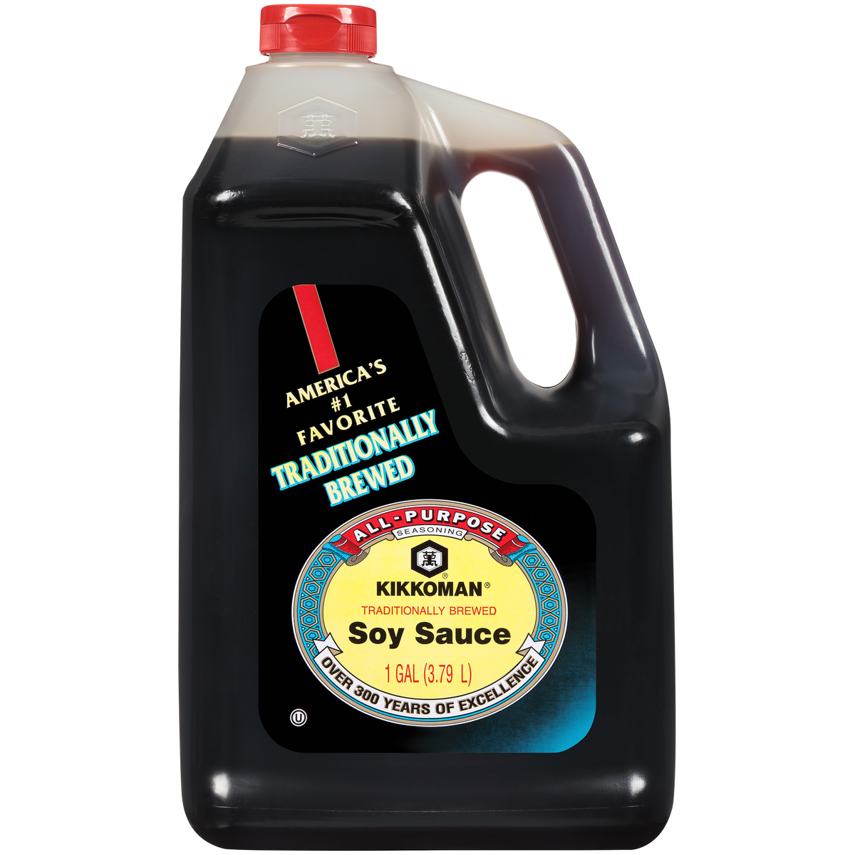 Salsa de Soya Galón Kikkoman 3,79 L