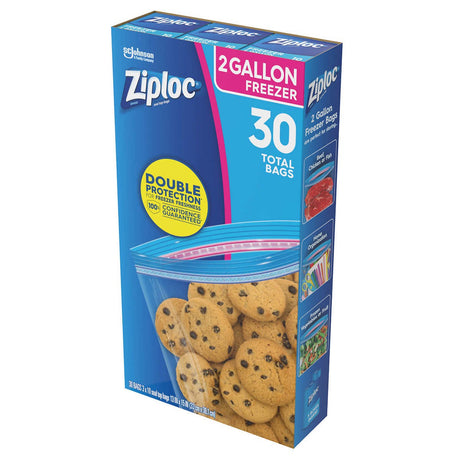 Bolsas Herméticas Freezer 33 x 38 cm Ziploc Pack 3 x 10 un