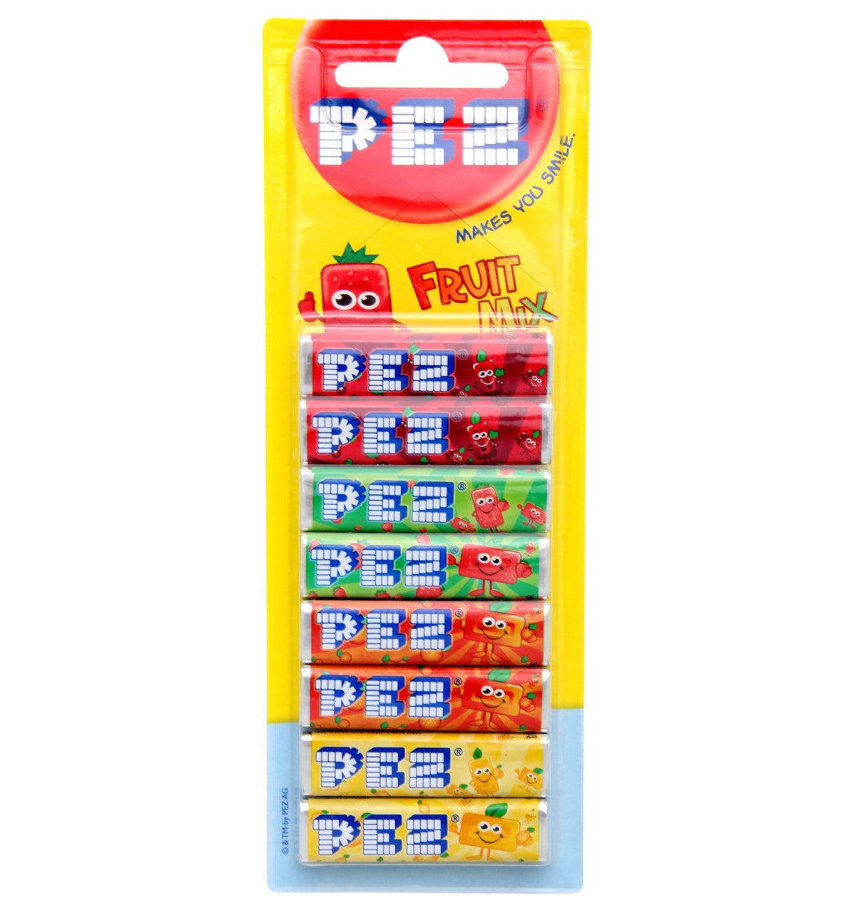 Caramelos Recarga Pez 12 x 68 g