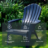 Silla Adirondack Navy Blue Sunseeker 1 un