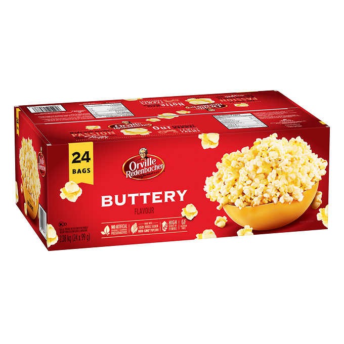 Cabritas Gourmet con Mantequilla Orville Redenbacher's 24 un x 99 g