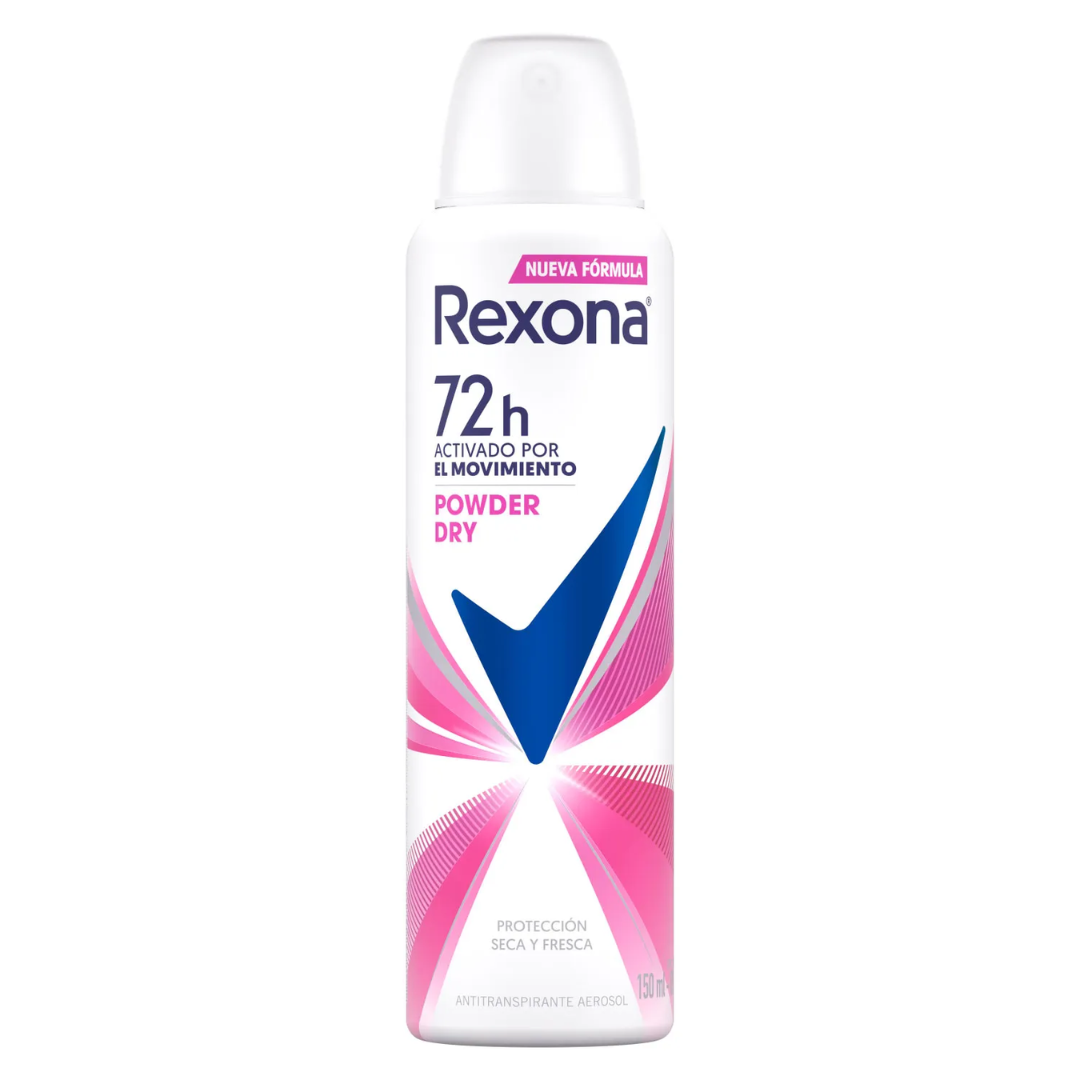 Desodorante Spray Women Powder Dry Rexona 150 ml