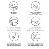 Silla Zero Gravity Sunseeker 1 un