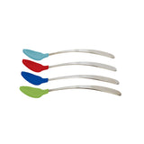 Set 4 Cucharas Bebés Soft-Bite 4M NUK 1 un