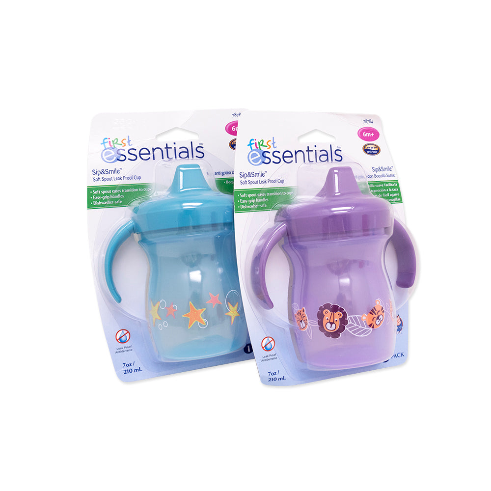 Vaso Niños Sip Smile 210 ml First Essentials 1 un