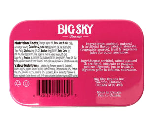 Mentas Cotton Candy Big Sky 6 x 50 g