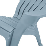 Silla Adirondack Light Blue Sunseeker 1 un
