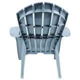 Silla Adirondack Light Blue Sunseeker 1 un