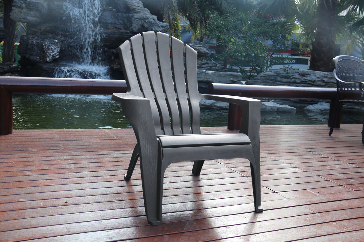 Silla Adirondack Gray Sunseeker 1 un
