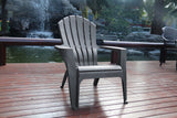 Silla Adirondack Gray Sunseeker 1 un