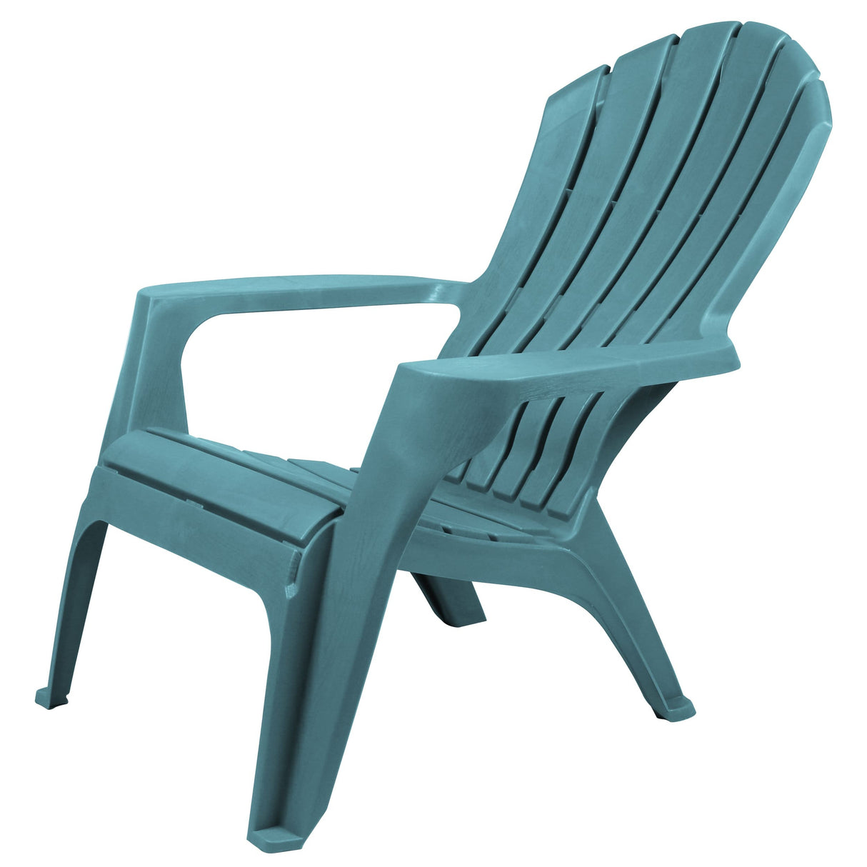 Silla Adirondack Plástica Teal Sunseeker 1 un