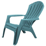 Silla Adirondack Plástica Teal Sunseeker 1 un