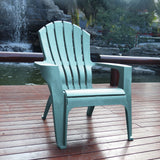 Silla Adirondack Plástica Teal Sunseeker 1 un