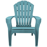 Silla Adirondack Plástica Teal Sunseeker 1 un