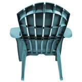 Silla Adirondack Plástica Teal Sunseeker 1 un