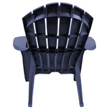 Silla Adirondack Navy Blue Sunseeker 1 un