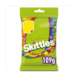 Masticables Crazy Sours Skittles 14 x 109 g