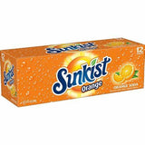 Bebida Naranja Lata Sunkist 12 x 355 ml