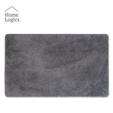Alfombra Baño Fur Surface Gris 4mm Home Logics 1 un