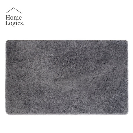 Alfombra Baño Fur Surface Gris 4mm Home Logics 1 un
